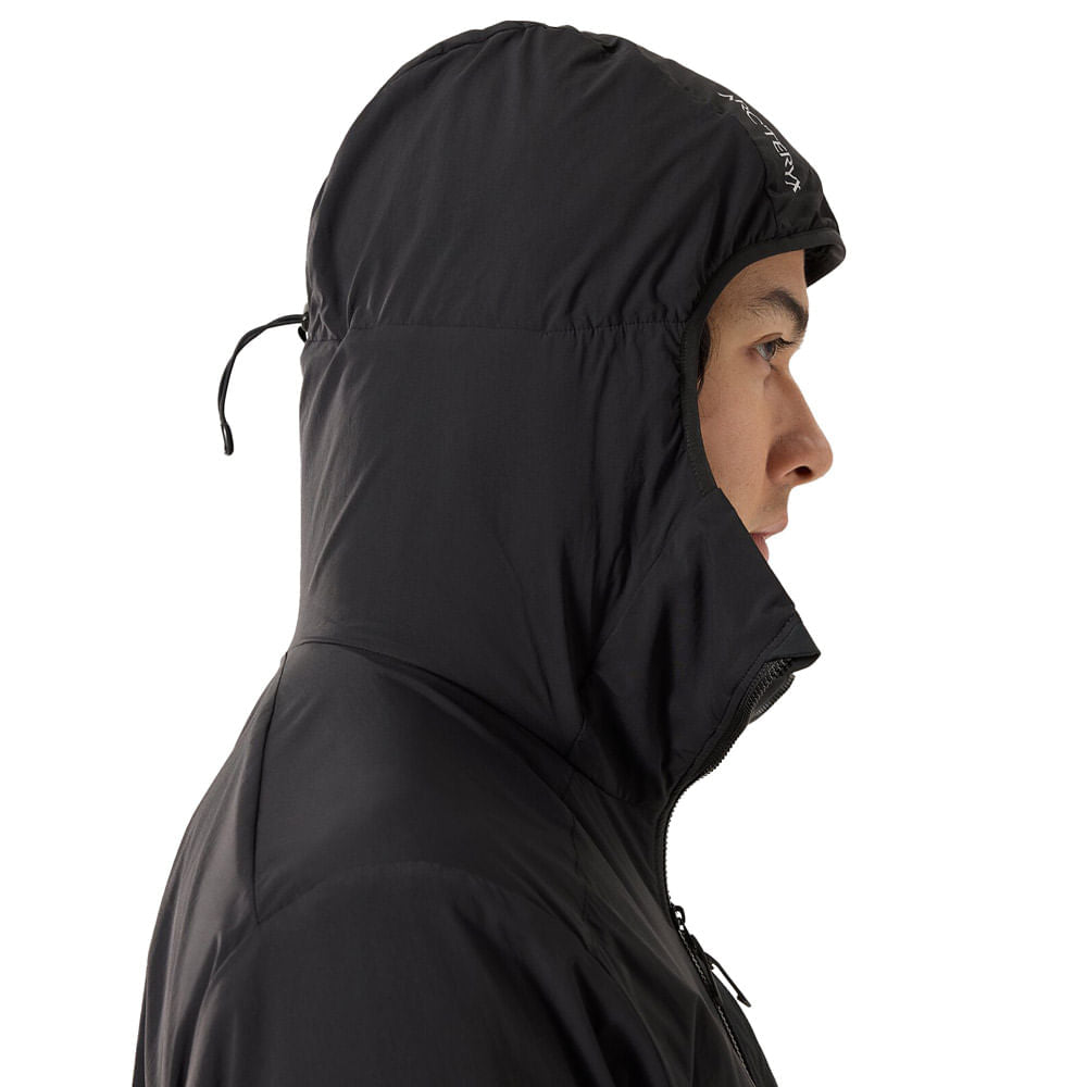 PROTON LIGHTWEIGHT HOODY | BLACK