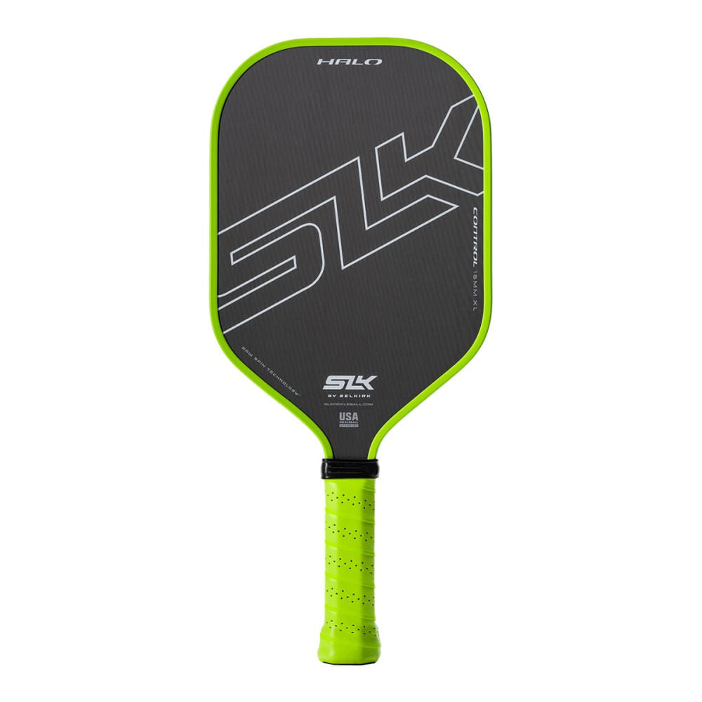 Selkirk Sport Slk Halo Control Pickle Ball Paddles in Green Color