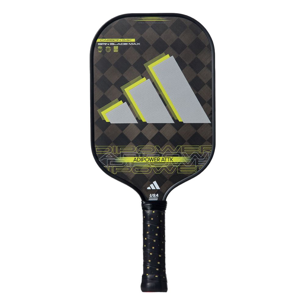 PB ADIPOWER ATTK 3 | BLK/YELLOW