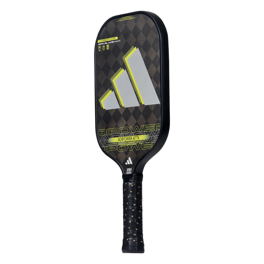 PB ADIPOWER ATTK 3 | BLK/YELLOW