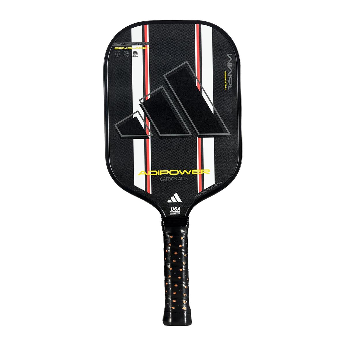 PB ADIPOWER CARBON ATTK | BLACK/RED