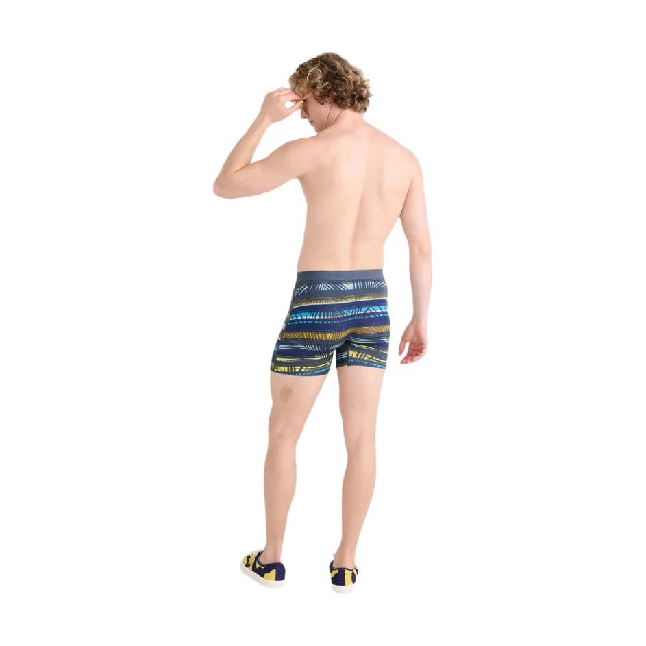 Saxx Apparel Mens M-2 Pack Ultra Boxer Br Underwear in Multi Color