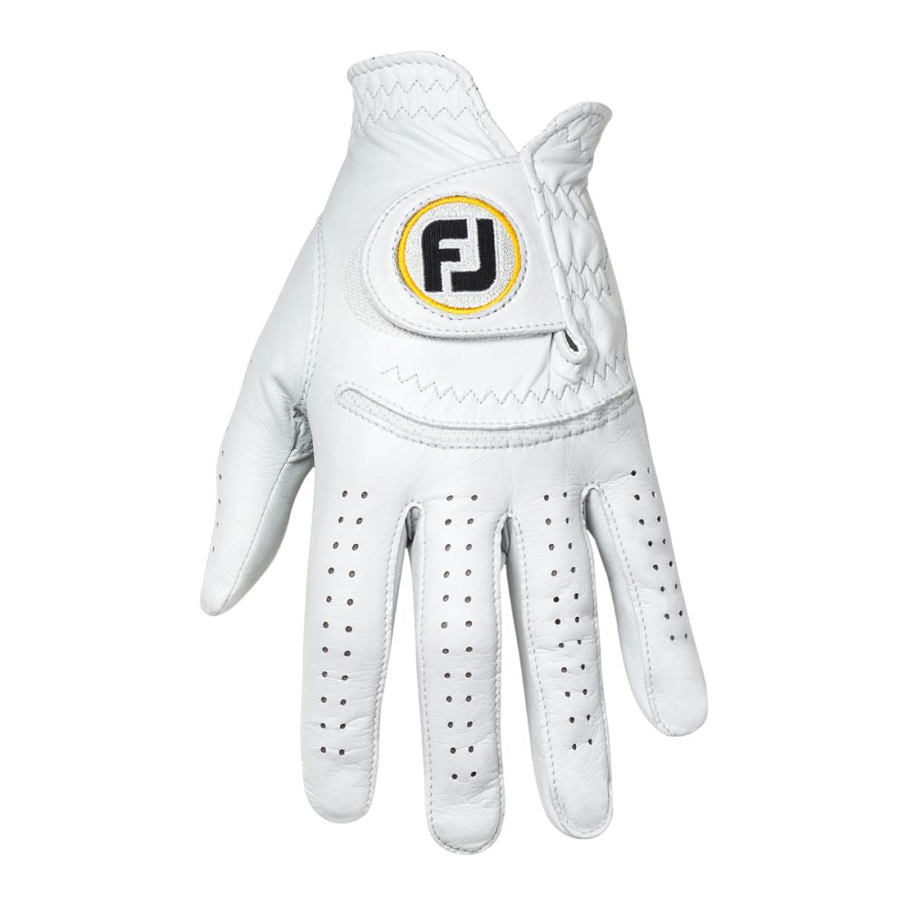Footjoy Unisex Stasof Glove Cadet Lh Golf Gloves in White Color