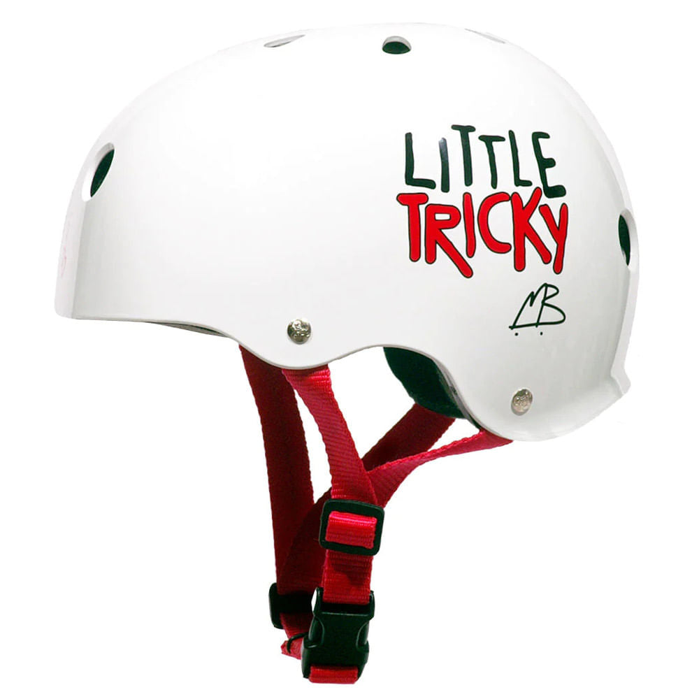 LITTLE TRICKY JR V2 | WHITE GLOS