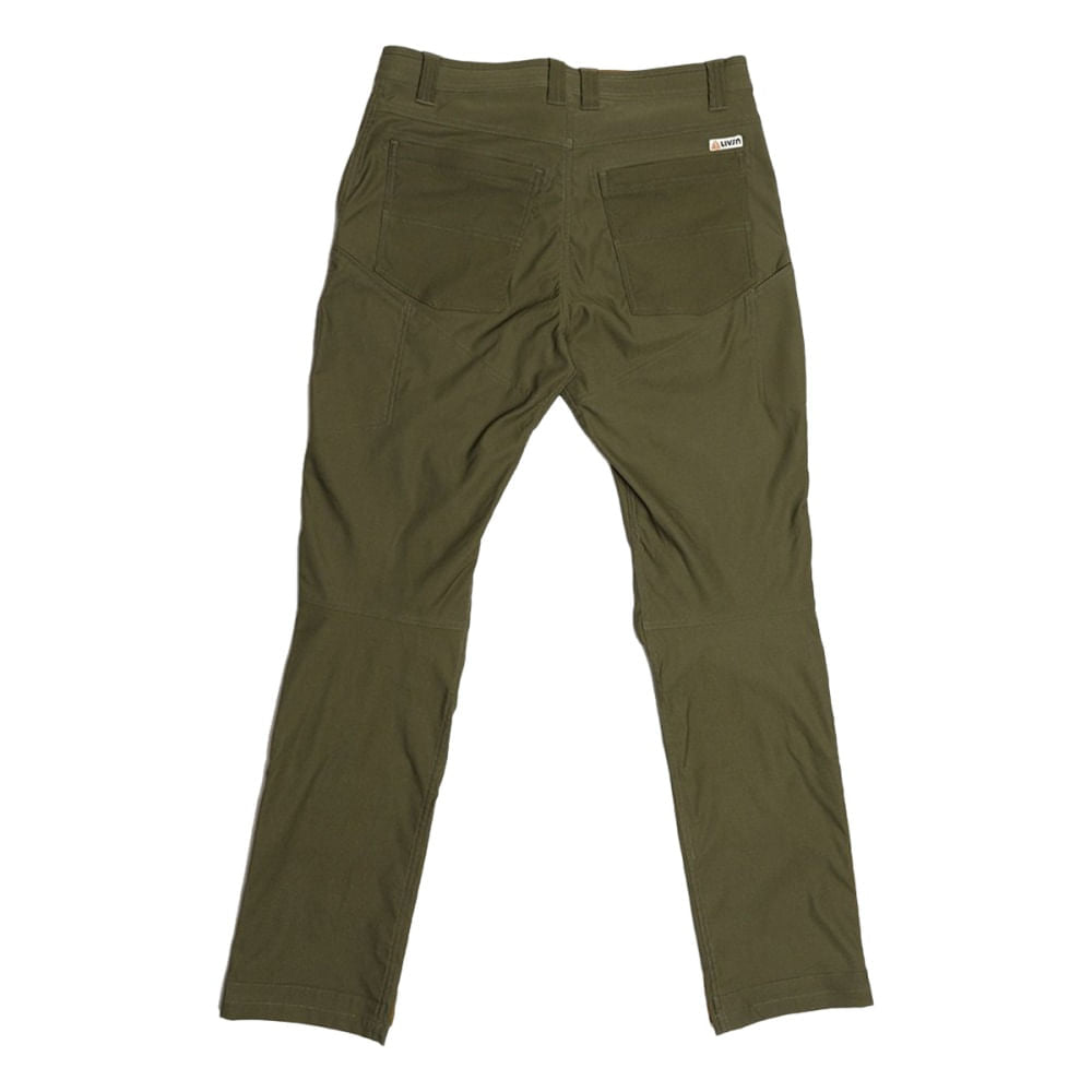 ECOTREK TRAIL PANT | OLI-OLIVE