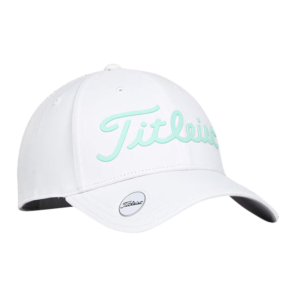 Titleist Womens Players Perf.Ball Marker Hats in White Color