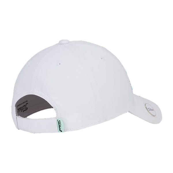 Titleist Womens Players Perf.Ball Marker Hats in White Color