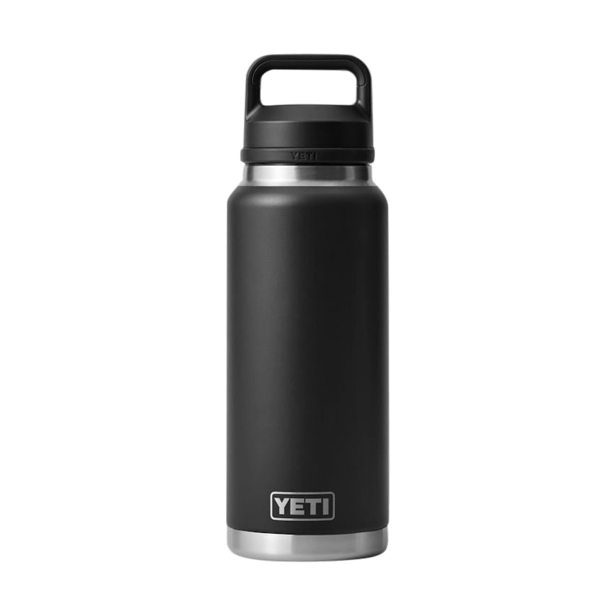 Yeti Rambler 36oz Bottle Water Bottles in Black Color