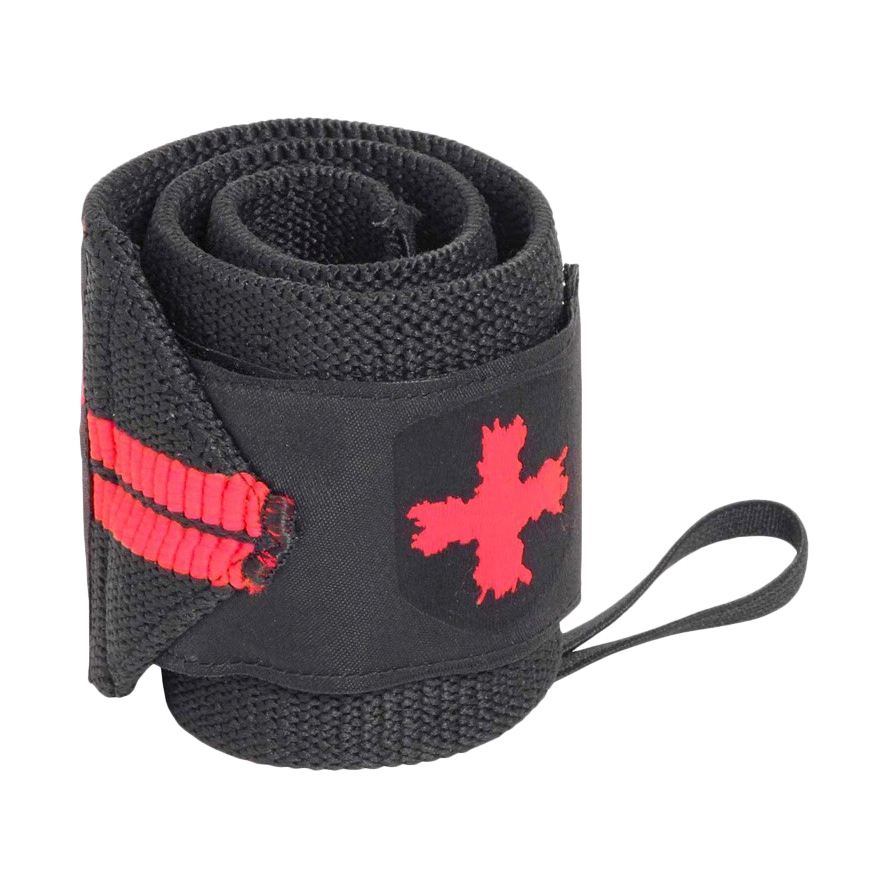 18 IN RED LINE WRIST WRA | BLACK/RED