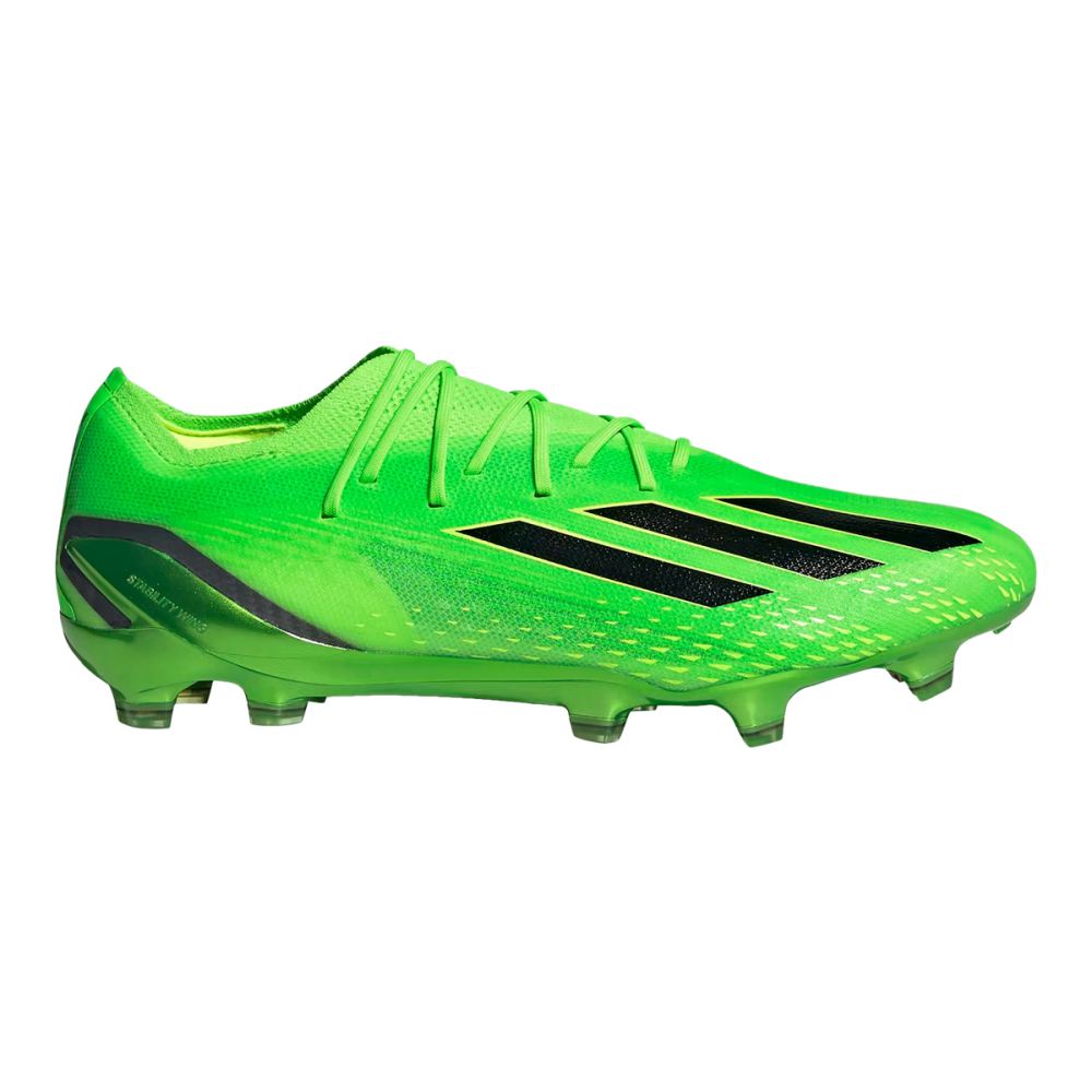 adidas Unisex X Fg Cleats GREEN/BLACK/YLLW - Main Image
