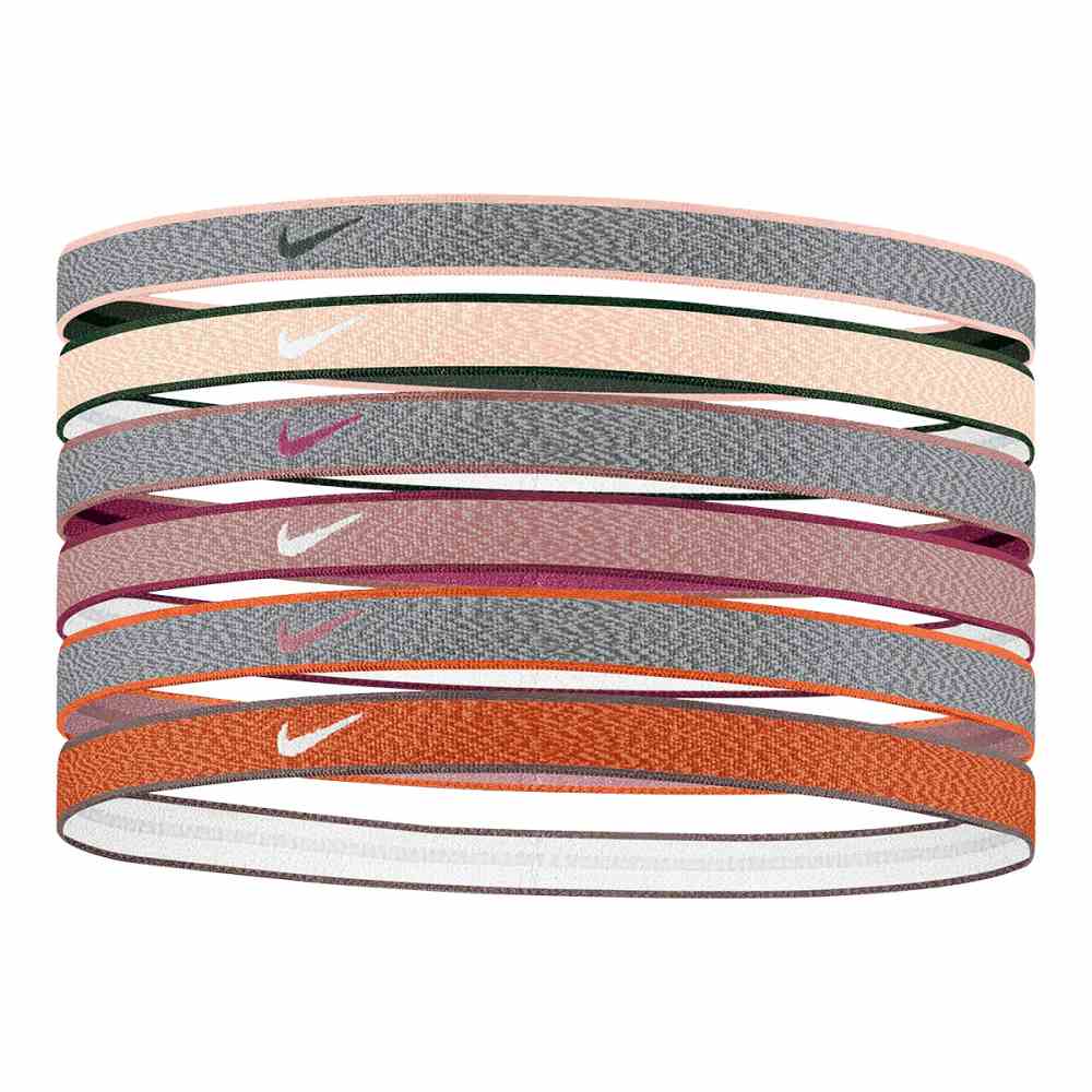 NIKE 6PK HEATHERED HEADB | 095-ASSORT