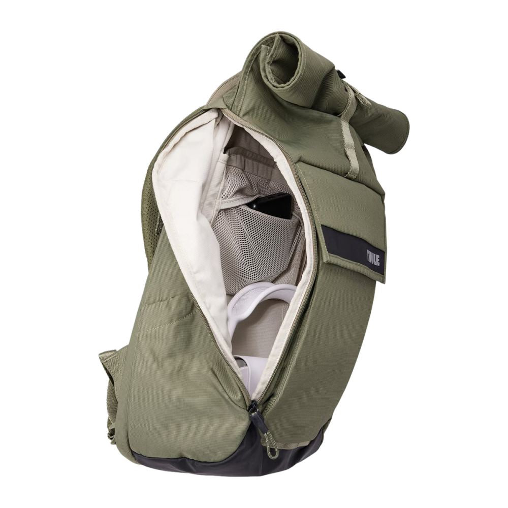 Thule Unisex Paramount Backpack 24L Bags in Green Color