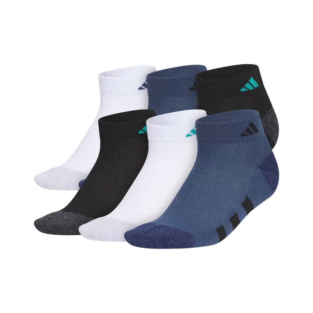 YTH ATH CUSHION 6PK LOW | ASSORTED