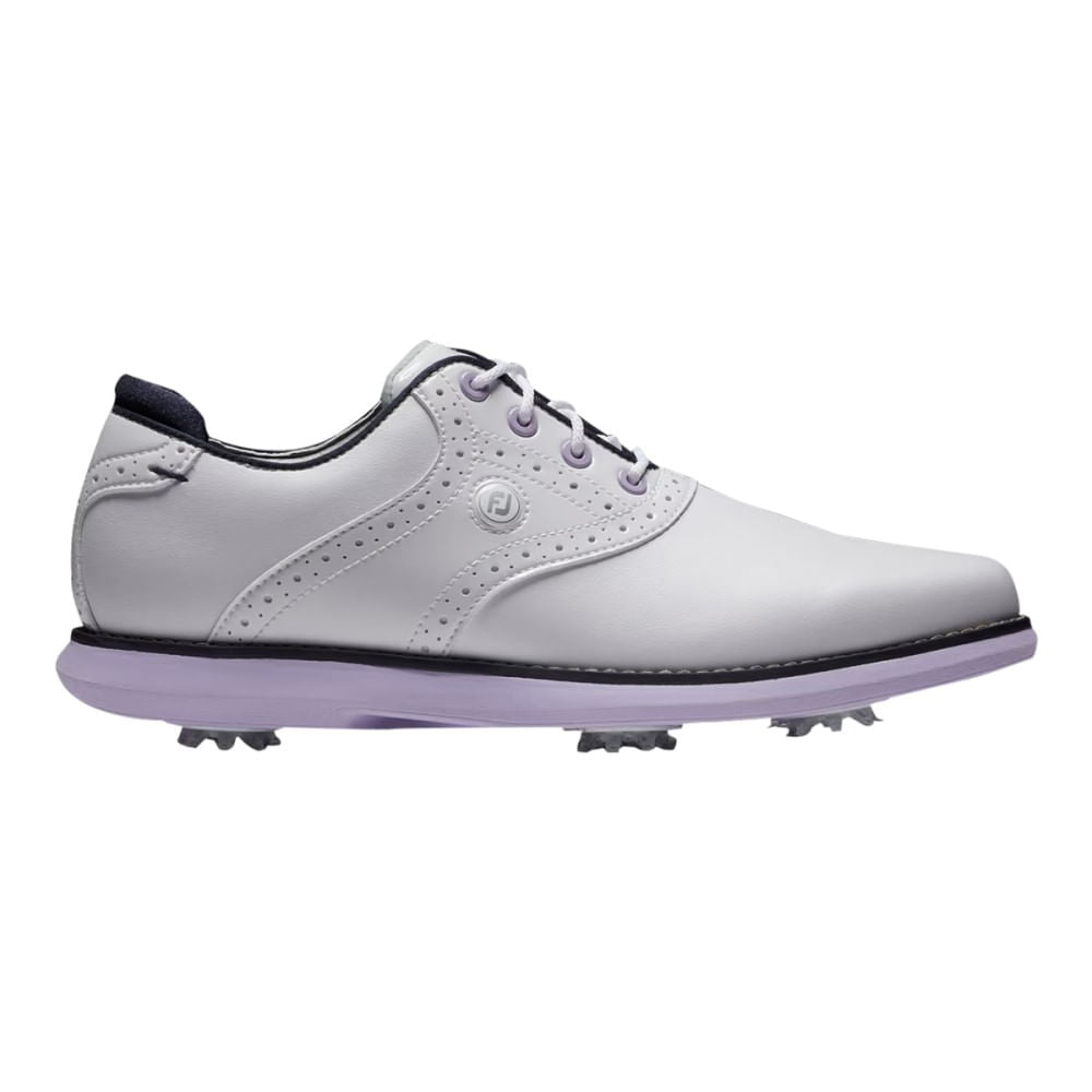 Footjoy Womens Traditions W Golf in White Color