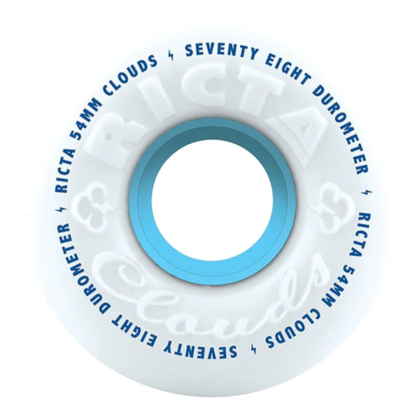 54MM CLOUDS WHITE 78A | WHITE