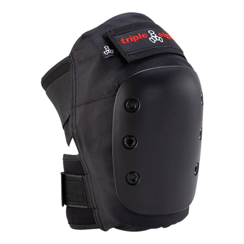 Triple Eight 187 Pro Knee Skateboarding Pads in Black Color