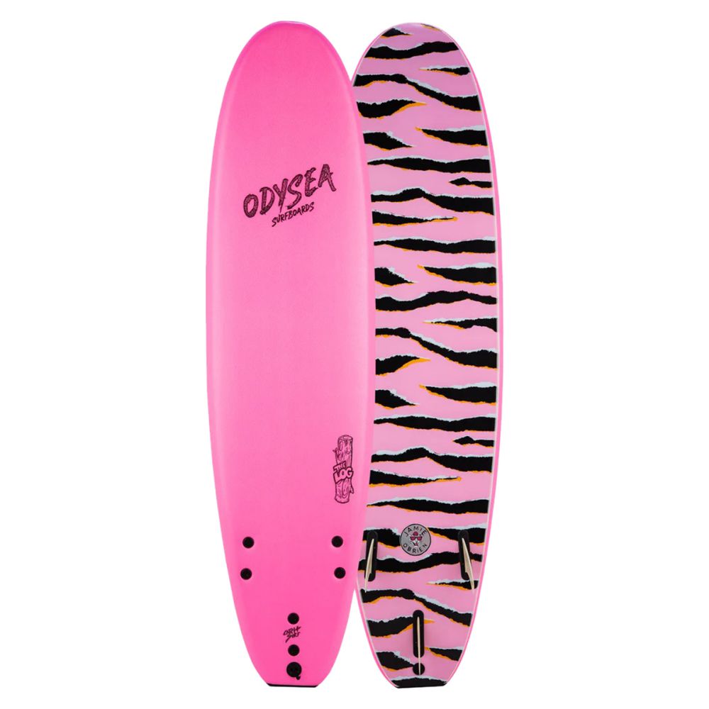 ODYSSEA サーフボード JAMIE O'BRIENモデル　7.0 Catch Surf Odysea Jamie O'Brien Surfboard - 7.0 | HOT PINK