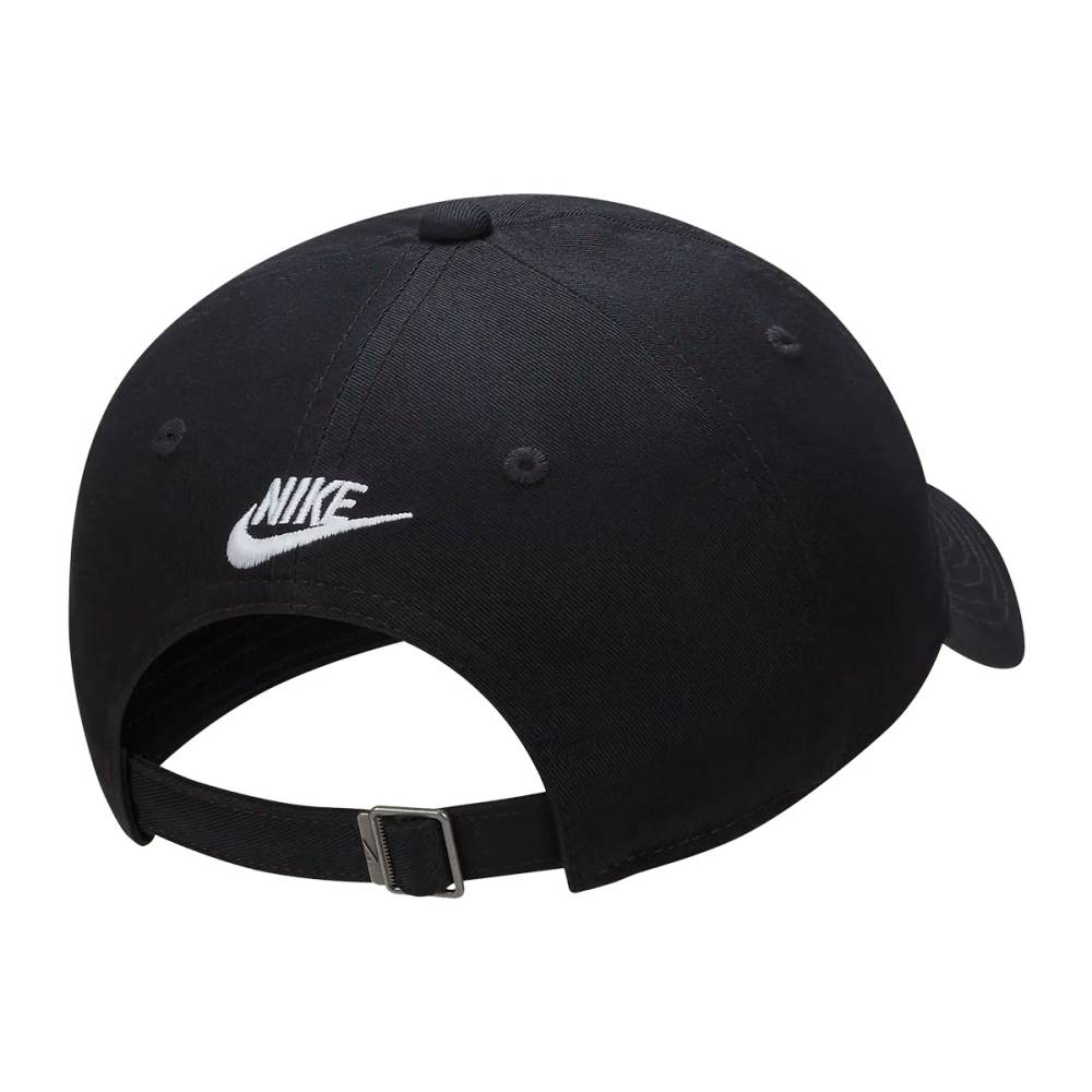 Nike Unisex Club Unstructured Jdi Ca Hats in Black Color