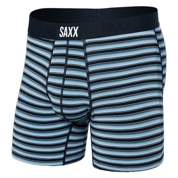 Saxx Apparel Mens Vibe Underwear in Blue Color