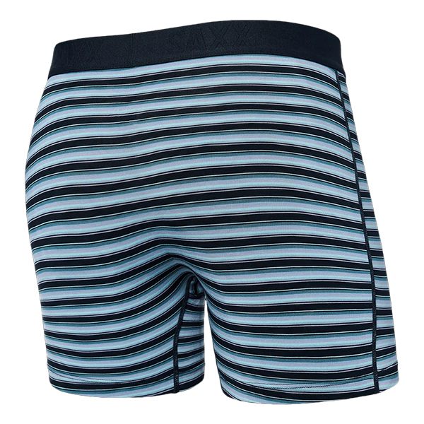 Saxx Apparel Mens Vibe Underwear in Blue Color
