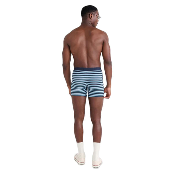 Saxx Apparel Mens Vibe Underwear in Blue Color