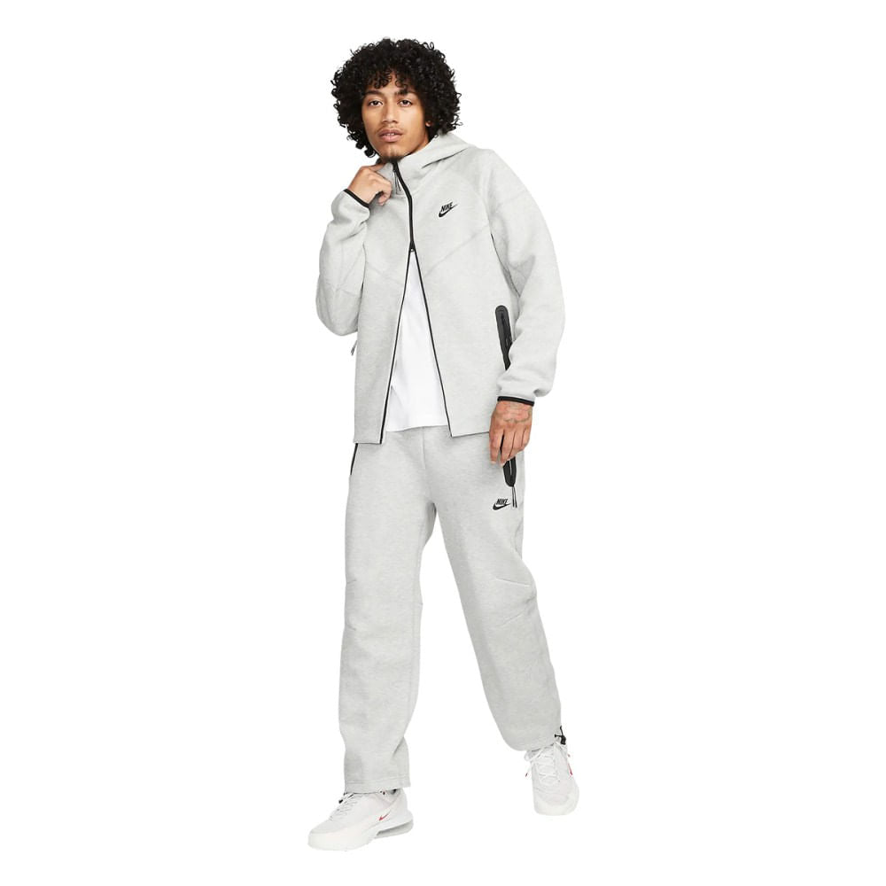 Nike Mens Tech Fleece Open-Hem Sweatpants DK GREY HEATHER
