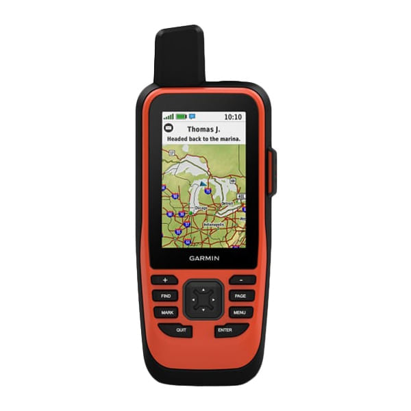 Garmin Gpsmap 86I | ORANGE – Paragon Sports