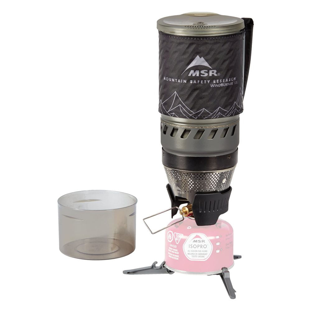 WINDBURNER 1.0L PER SYST | BLACK