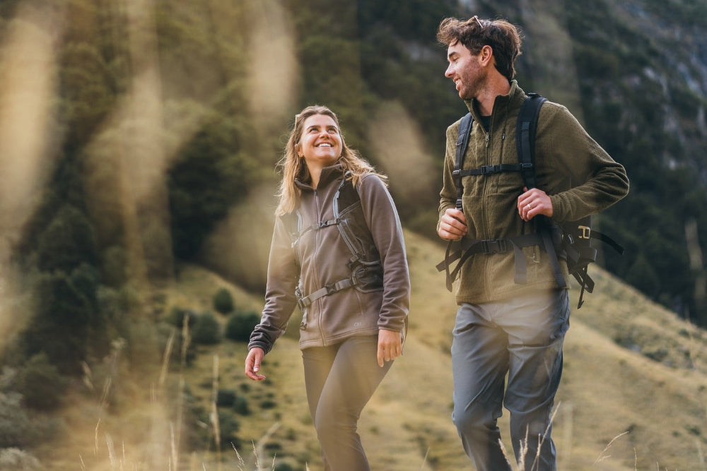 Outdoor Research Hiking couple