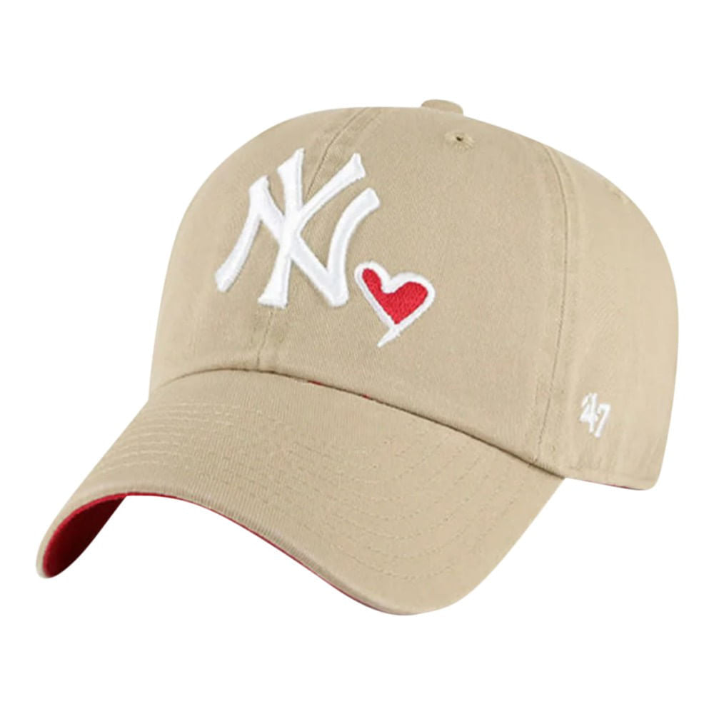 NYY ICON 47 CLEAN UP | KHAKI