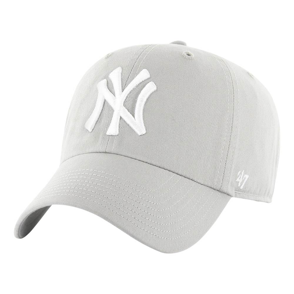 NYY CLEAN UP HAT | GREY