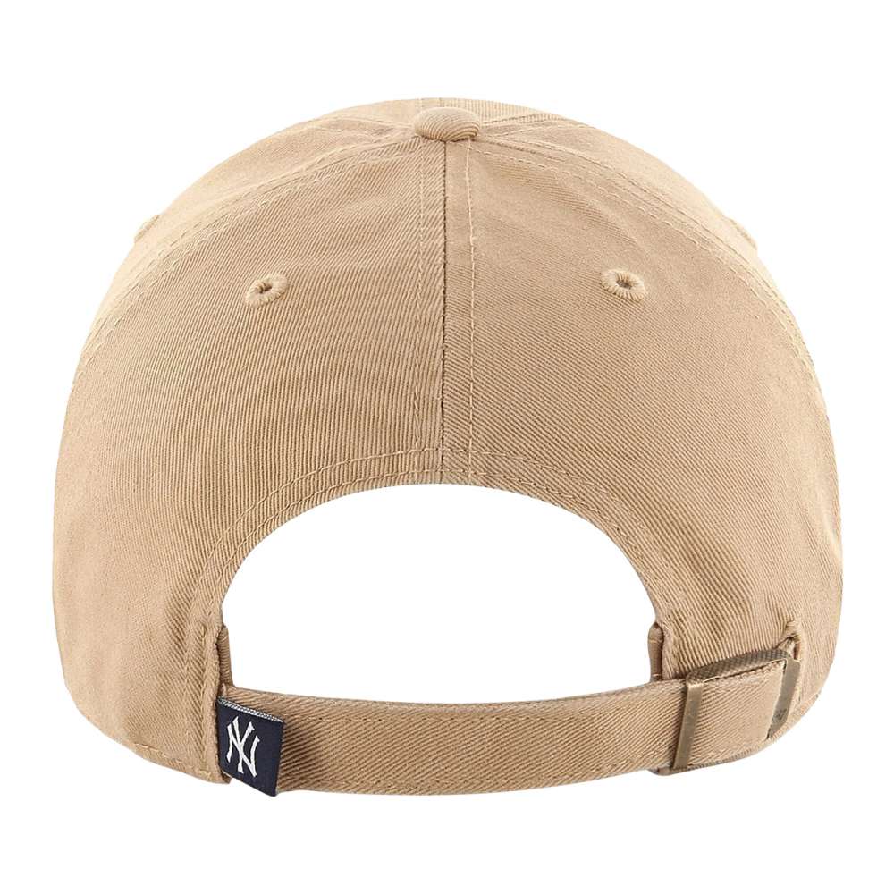47 Brand Unisex new york yankees Clean Up Hat Fan Apparel in Brown Color