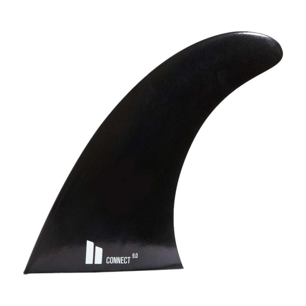 Surf Hardware International FCS 2 Connect Fin 9 Surf Fins in Black Color