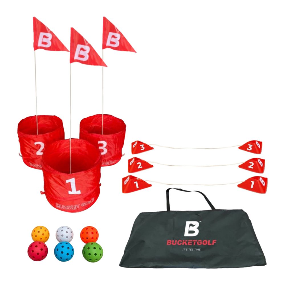 Bucket Golf Bucketgolf 3 Hole Lawn Games in No Color