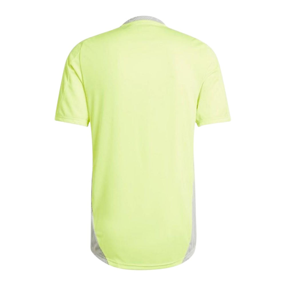 Adidas Mens tiro 24 C Tr Jersey Tops in Yellow Color