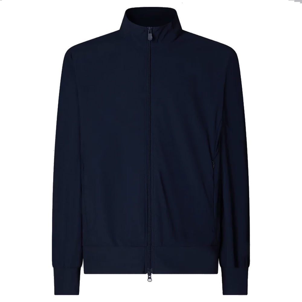 Save The Duck Mens Tulio Jacket Travel Midlayer in Blue Color