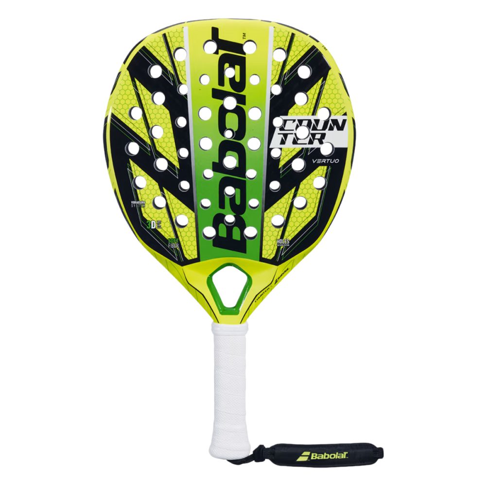 Babolat Counter Vertuo Padel Paddles in No Color