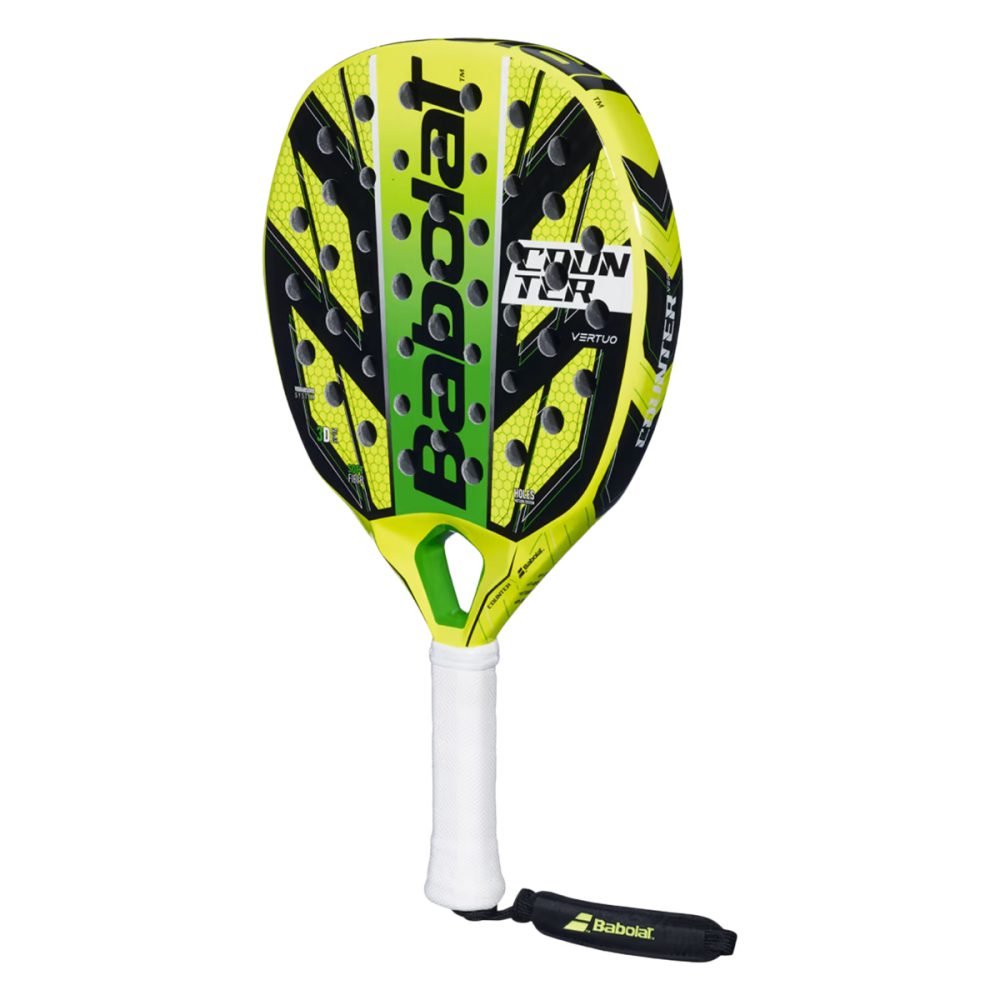 Babolat Counter Vertuo Padel Paddles in No Color