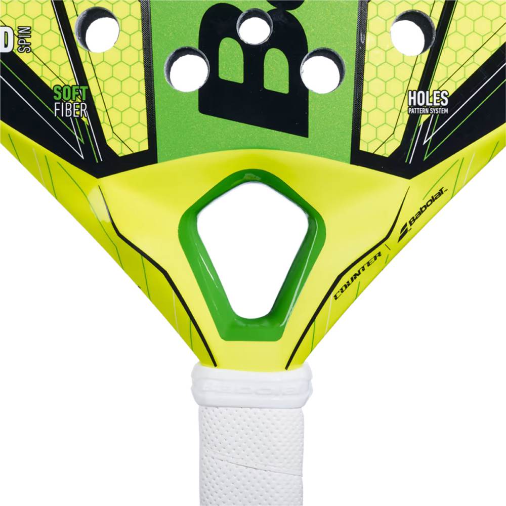 Babolat Counter Vertuo Padel Paddles in No Color