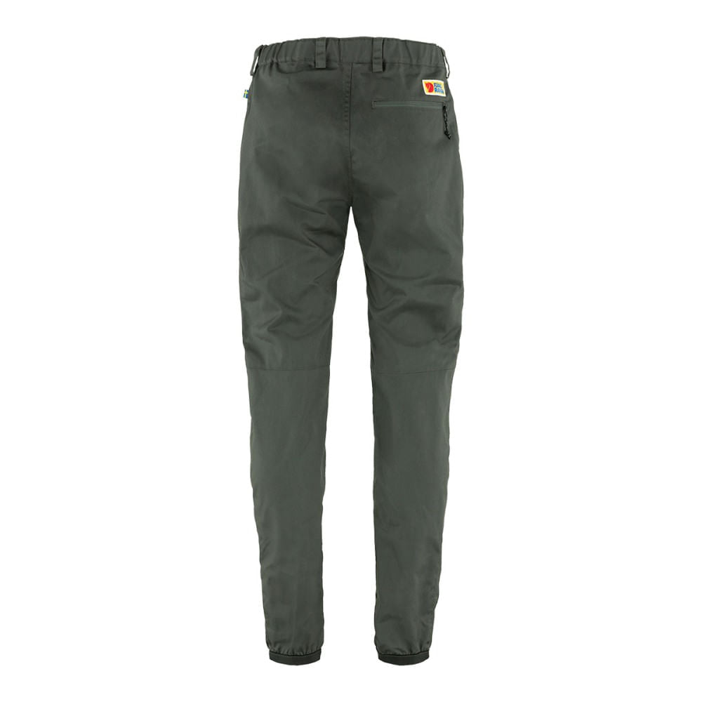 Fjallraven Mens Vardag Trouser Pants in Grey Color