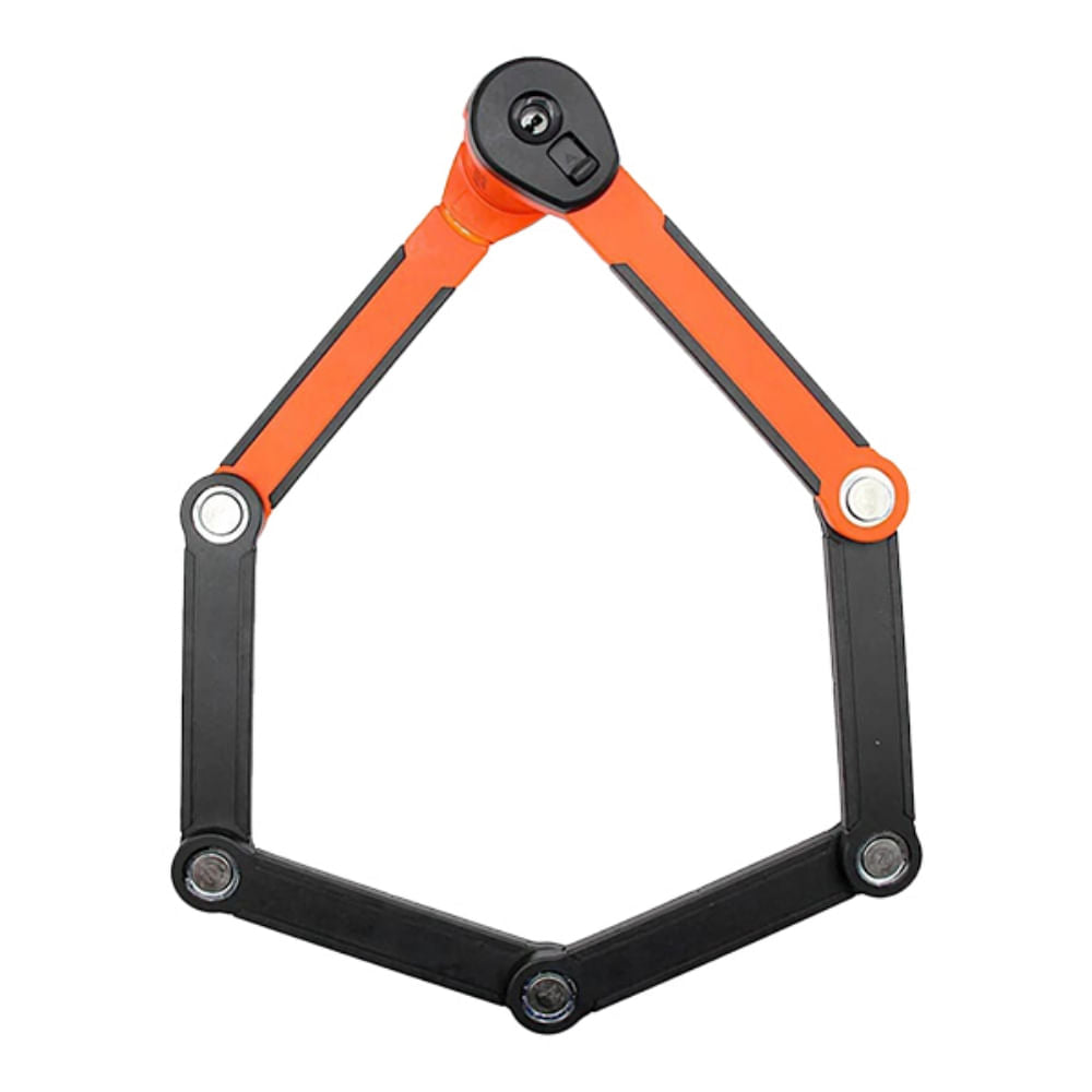 Evo Kryp Evo 790 Folding Bike Locks in Black Color