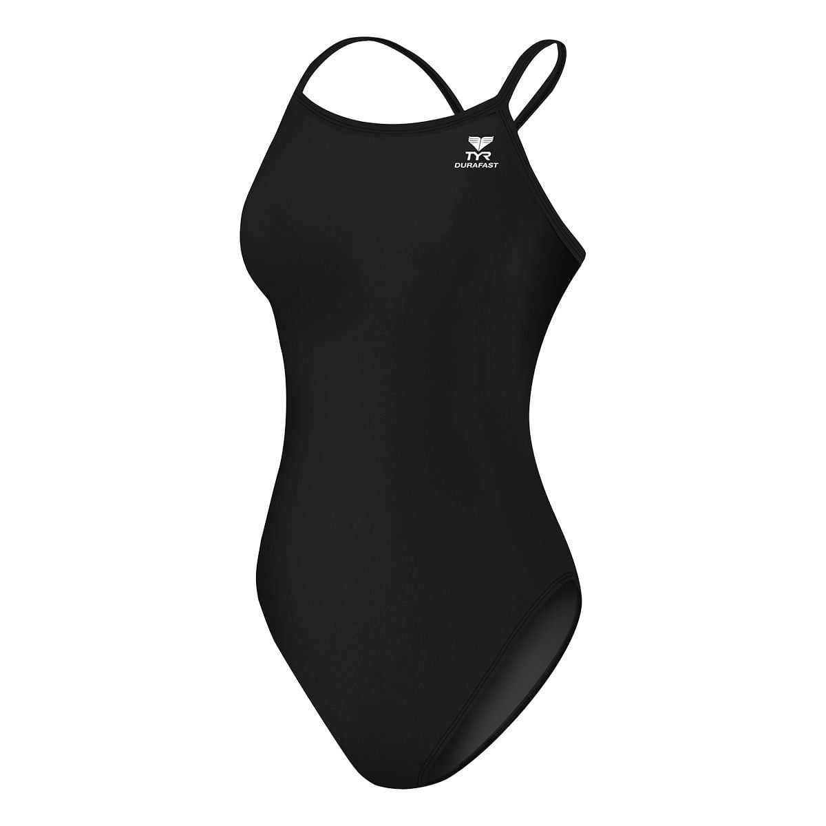 DIAMONDFIT SWIMSUIT SOLI | 001-BLACK