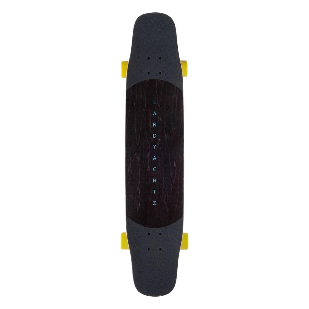 Landyachtz Longboards Tony Danza - Texture Skateboards in Multi Color