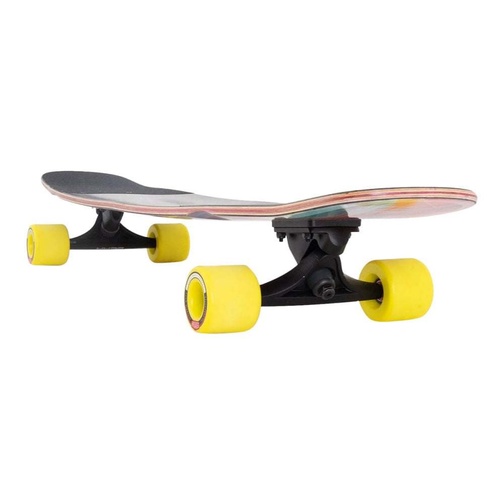 Landyachtz Longboards Tony Danza - Texture Skateboards in Multi Color