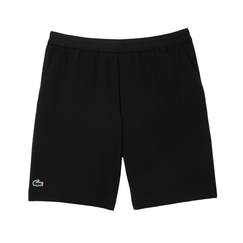 Lacoste Mens Technical Shorts in Black Color