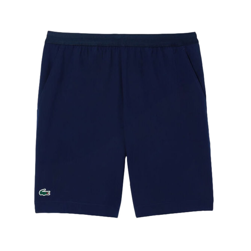 Lacoste Mens Technical Shorts in Blue Color