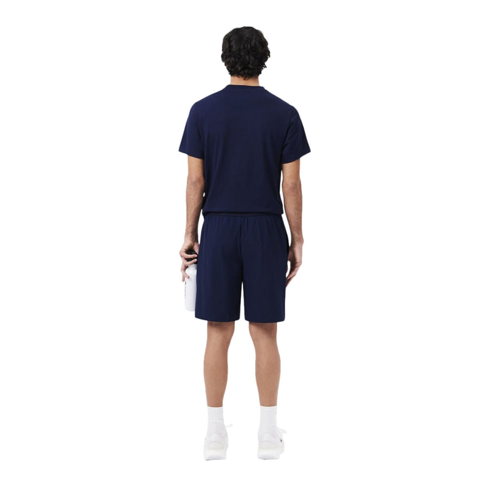 Lacoste Mens Technical Shorts in Blue Color