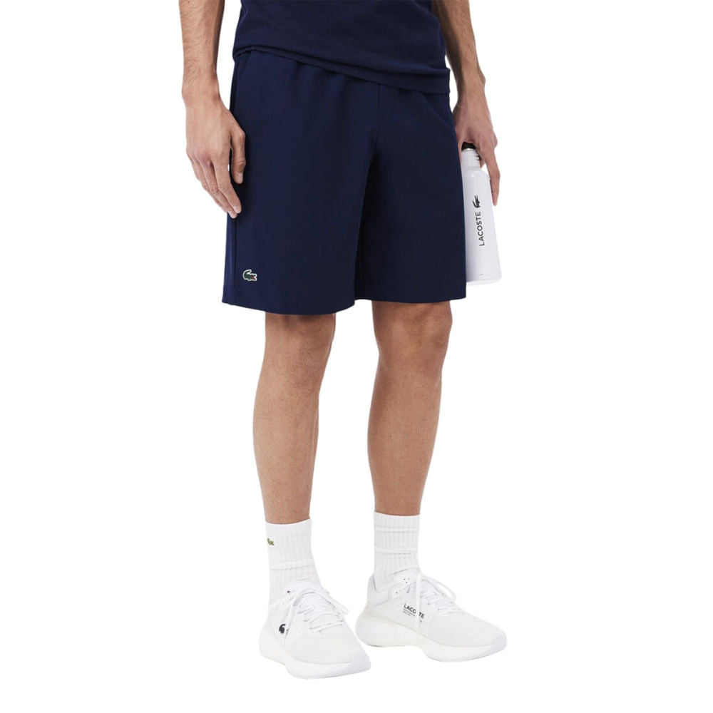 Lacoste Mens Technical Shorts in Blue Color