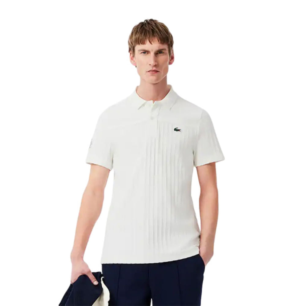 LACOSTE HERITAGE POLO | 800 WHITE