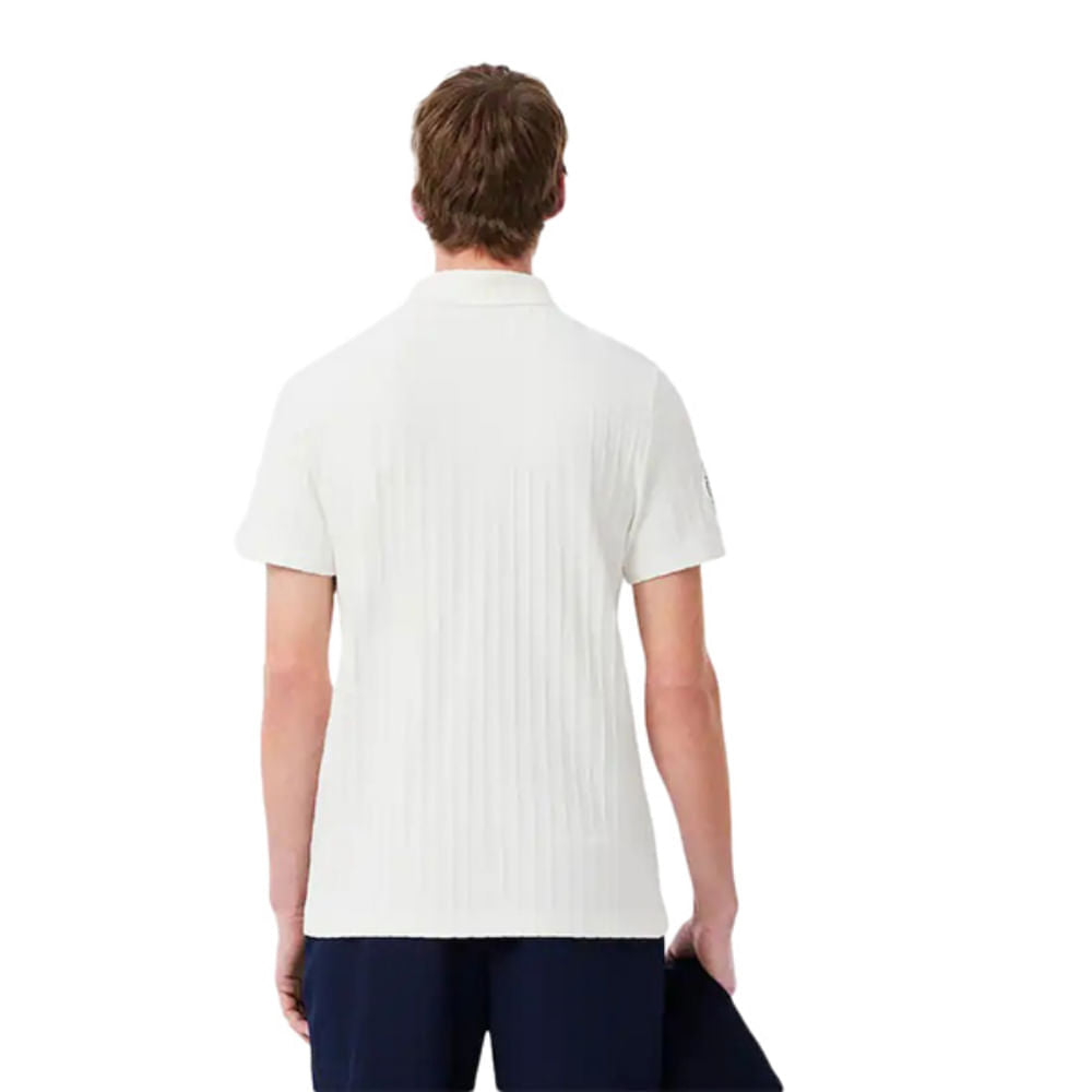 LACOSTE HERITAGE POLO | 800 WHITE